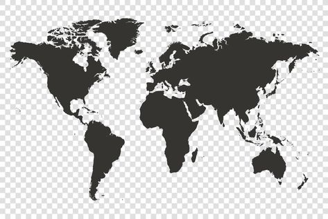 Download World map detailed vector illustration for free World Map Vector Free, World Map Vector, Map Icons, The World Map, Logo Design Video, Tree Saw, Design Video, Map Vector, Cityscape Photos