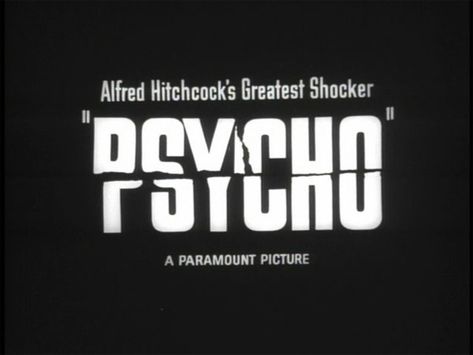 Hitchcock Thriller Typography, Cricket Typography, Film Typography, Portfolio Typography, Hitchcock Film, Alfred Hitchcock Movies, Film Credits, Best Titles, Lettering Typography