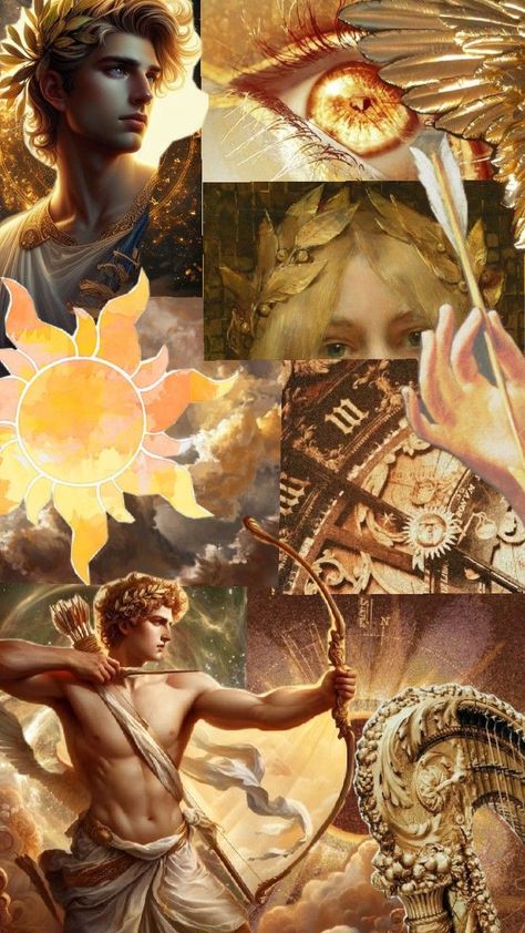 Best Friend Dynamics, Apollo Aesthetic, Apollo Greek, Apollo Cabin, 2000 Vibes, Libra Art, Real Angels, World Mythology, Achilles And Patroclus