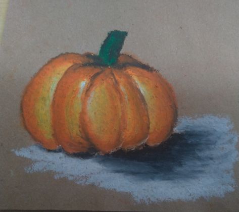 Pumpkin Oil Pastel, Pumpkin Oil, Messy Art, Oil Pastel Paintings, Pastel Sec, Pastel Paintings, Oil Pastel Art, Oil Pastel Drawings, Autumn Painting