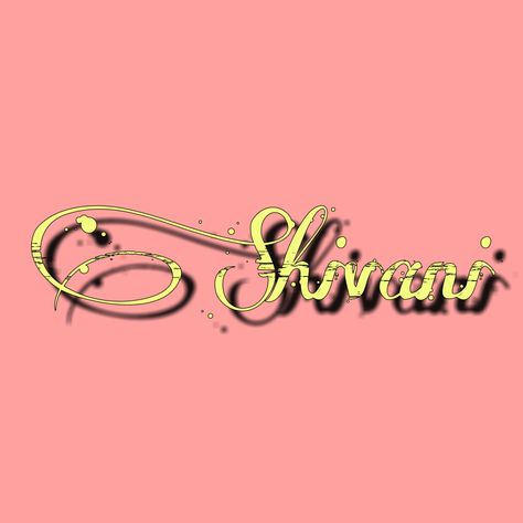 A hindu name of shivani... Shivani Name Tattoo, Shivani Name Wallpaper, Injury Aesthetic, Hindu Names, Cool Black Wallpaper, Blur Background In Photoshop, Shiva Wallpaper, Design Name, Blur Background