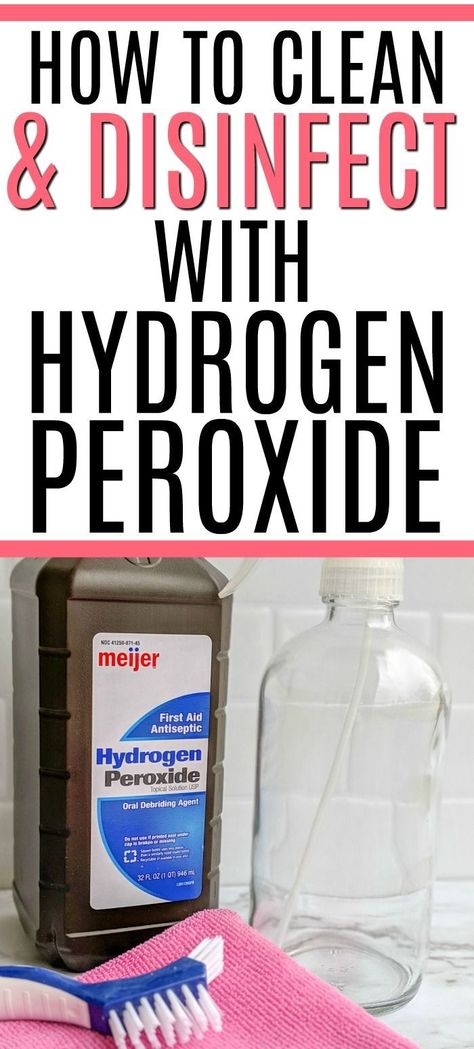 Peroxide Cleaner, Hydrogen Peroxide Cleaner, Cleaning With Hydrogen Peroxide, Cleaning With Peroxide, Peroxide Uses, Hydrogen Peroxide Uses, Homemaking Tips, Diy Cleaning Solution, Homemade Cleaning Solutions