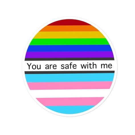 I Am A Safe Person Pride, Ally Pride, Support Lgbtq, You Are Safe With Me Pride, Lgbtq Support, You Are Safe With Me, Lgbtq Ally, Pride Ally, Pride Ally Quotes