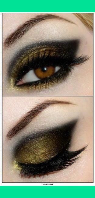 Steam Punk Makeup, Punk Eye Makeup, Eye Makeup Idea, Makeup Hooded Eyes, Steampunk Makeup, Dramatic Wedding Makeup, Steampunk Hairstyles, Make Up Designs, Red Eye Makeup