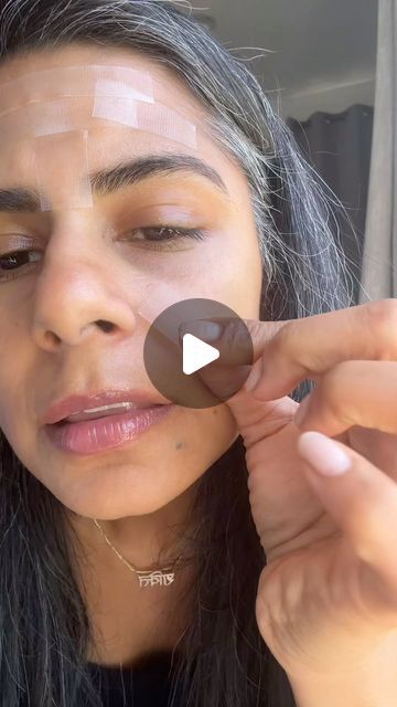 Kirti Tewani on Instagram: "Just comment “TAPE” for the link of the tape I am using.  Do you have tape? Always apply it on your skin after your skincare! Wait for at-least 10 minsafter your skincare before you apply it." Face Tape Before And After, Medical Tape For Wrinkles, Face Tape For Wrinkles, Face Taping For Wrinkles, Tape For Wrinkles, Face Taping, Face Massage Anti Aging, Tape Face, Eye Tape