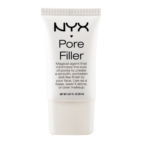 Nyx Pore Filler, Nyx Foundation, Pore Filler, Scar Removal Cream, Makeup Wishlist, Acne Scar Removal, Large Pores, Best Foundation, Photo Makeup