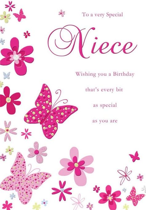 Happy Birthday Niece Wishes, Niece Birthday Wishes, Happy Birthday Niece, Birthday Cards For Niece, Happy Birthday Wishes Photos, Happy Birthday Wishes Cards, Birthday Wishes Cards, Happy B Day, Happy Birthday Greetings