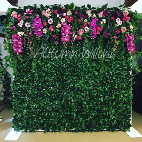 Sydney Autumn, Photobooth Decor, Tropical Backdrop, Flower Styling, Flower Backdrop Wedding, Ganpati Decoration Design, Wedding Backdrop Decorations, Flower Wall Backdrop, Wedding Hire