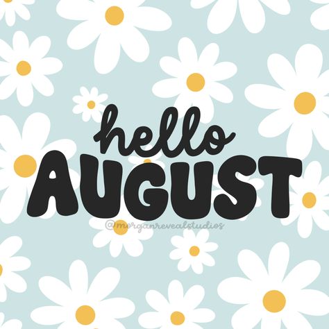 hello august! let the universe gift you in love, opportunities, and happiness! Bright Quotes, Hello August, Planner Covers, Phone Aesthetic, Four Days, Planner Cover, Monthly Planner, The Universe, Just Love