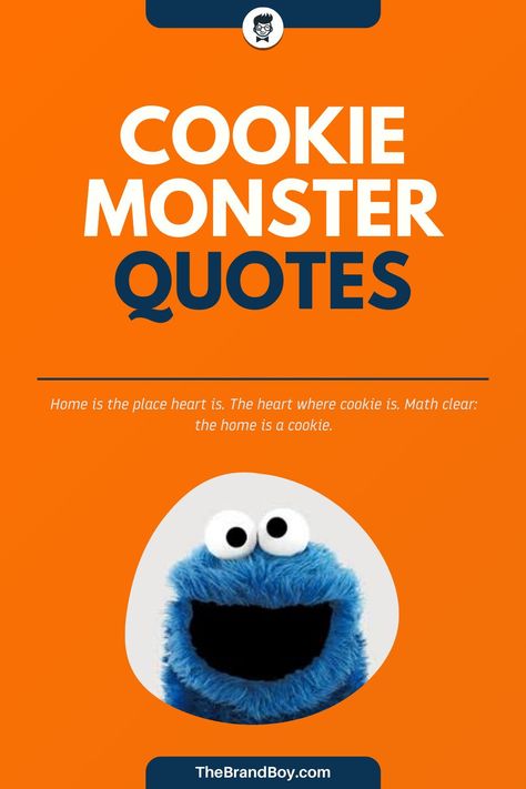 My fourth is National Chocolate Chip Cookie Day! While we’re celebrating with chocolate chip cookie fun certainties and incidental data, we’d feel neglectful on the off chance that we left our companion Cookie Monster out of the merriments. #FamousSayings #SayingsandQuotes #MotivationalQuotes #InspirationalQuotes #CookieMonsterSayings Cookie Monster Sayings, Cookie Quotes Funny Cute, Cookies Quotes Funny, Quotes About Cookies, Exam Wishes Quotes, Cookie Monster Quotes, Cookie Puns, Cookie Sayings, School Slogans