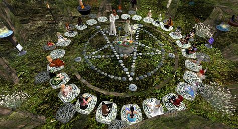 wicca | The Steps In Holding Wicca Rituals Ostara Ritual, Witchy Garden, Tattoo Plant, Josephine Wall, Healing Garden, Witch Garden, Vernal Equinox, Spring Equinox, Beltane