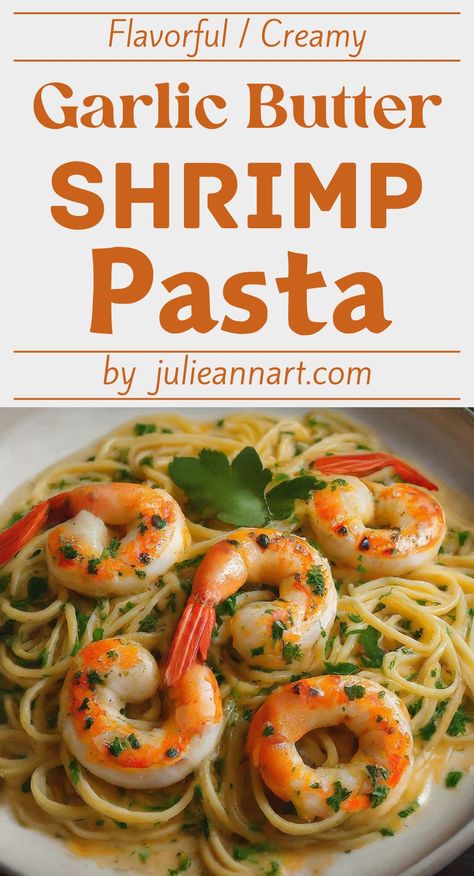 Flavorful Garlic Butter Shrimp Pasta Meal Butter Shrimp Pasta, Garlic Butter Shrimp Pasta, Seasoned Shrimp, Baked Shrimp Scampi, Garlic Shrimp Pasta, Spicy Pasta, Garlic Butter Shrimp, Garlic Noodles, Baked Shrimp