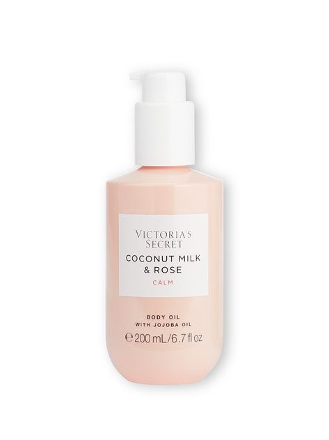 Buy Body Oil - Order Body Care online 5000009461 - Victoria's Secret Victoria Secret Body Oil, Body Care Collection, Coconut Perfume, Victoria Secrets Coconut, Botanical Inspiration, Bday Wishlist, 2024 Wishlist, Vanilla Fragrance, Dye Free