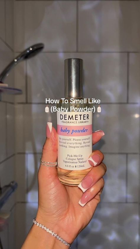 #follow #fragrances #perfume #beautyblog #blogging #blogger #blog Powdery Scent Perfumes, How To Smell Like Baby Powder, How To Smell Like A Baby, Smell Like Baby Powder, Powdery Perfumes, Smell Like A Baby, Baby Powder Perfume, Smell Like, Baby Perfume