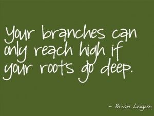 Your branches can only reach high if your roots go deep. Roots Quotes, Boundaries Quotes, Fire Quotes, Tree Quotes, Notable Quotes, Magical Life, Deep Roots, Quotes Of The Day, Garden Quotes