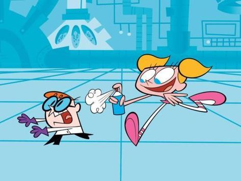 Dexters Laboratory, Child Genius, Dexter’s Laboratory, Dexter's Laboratory, Teddy Ruxpin, Dexter Laboratory, Cartoon Network Shows, 90s Cartoon, Girls Series