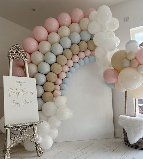 Boho Rainbow Baby Shower Ideas: A Colorful and Chic Celebration – Baby Shower Ideas 4U Rainbow Baby Baby Shower Ideas, Rainbow Sprinkle Baby Shower Ideas, Rainbow Baby Gender Reveal Ideas, Rainbow Baby Shower Ideas Decoration, Baby Shower Rainbow Theme, Boho Rainbow Baby Shower Ideas, Rainbow Baby Gender Reveal, Pastel Rainbow Baby Shower Ideas, Baby Shower Arcoiris