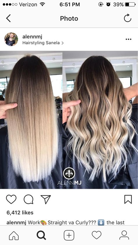 Pinterest: jaeelizabethh Ombre Hair Asian, Ombre Hair Blonde, Gorgeous Hair Color, Brown Hair Balayage, Balayage Hair Blonde, Blonde Hair Looks, Brown Blonde Hair, Ombre Hair Color, Hair Dye Colors