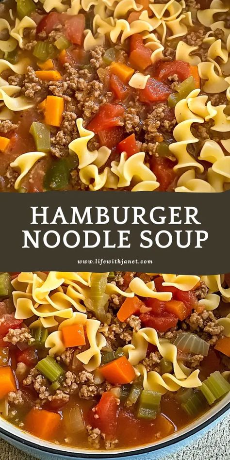 Hamburger Noodle Soup Noodle Beef Soup, Salisbury Hamburger Helper, Beef And Noodle Soup Crock Pot, Ground Beef And Noodle Soup Recipes, Hamburger Vegetable Soup With Noodles, Hamburg Soup Recipes Ground Beef, Beef Soup Recipes Noodle, Vegetable Beef Noodle Soup Recipes, Old Fashion Hamburger Soup