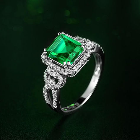 Celebrate elegance and timeless beauty with the 18K White Gold Vintage Engagement Ring, featuring a stunning 2.26 ct VS purity square-cut emerald. This exquisite piece offers a classic allure that enhances any occasion. Priced at €9,818.99, it’s a luxurious addition to your jewelry collection. White Gold Emerald Ring, Gold Vintage Engagement Ring, White Gold Engagement Rings Vintage, Gold Emerald Ring, Jewelry Certificate, Instagram Engagement, Vintage Engagement Ring, Professional Jewelry, Vintage Engagement