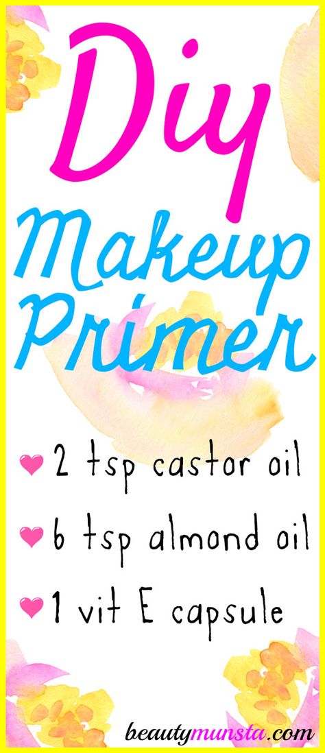 Make your own DIY makeup primer that’s less clogging and works just the same as a store-bought primer. Bonus: It’s way cheaper! A primer is the secret to long-lasting, vivid makeup that stays put on your skin without fading away. Have you noticed that primers always come in tiny bottles – yet they are always … Diy Makeup Primer, Diy Primer, Tiny Bottles, Make Up Primer, Makeup Hacks Beauty Secrets, Makeup Guide, Trendy Makeup, Natural Beauty Tips, Moisturizing Body Wash