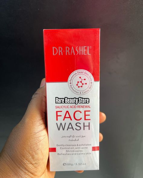 Dr rashel salicylic acid renewal face wash . . Gently cleanses and exfoliates Control oil Anti acne Shrink pores Refreshed and calms skin . . 4500 . . To order . . ———————————— Whatsapp (click the link on bio) or 08034594452 ___________________ Store walk in . . 📍 119, nta mgbuoba road by location junction flyover, beside rccg Passover parish, port harcourt rivers state . Map: RARE BEAUTY STORE . . #portharcourt #phc #uniport Dr Rashel, Port Harcourt, Rare Beauty, Shrink Pores, Anti Acne, State Map, Beauty Store, Passover, Salicylic Acid