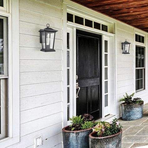 Outdoor farmhouse table