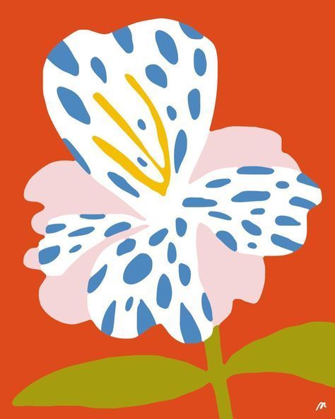 floral illustration inspiration Bloom Drawing, Marleigh Culver, Flower Illustration Art, Design Art Drawing, Motif Vintage, Flower Illustration, Modern Floral, Henri Matisse, Floral Illustrations