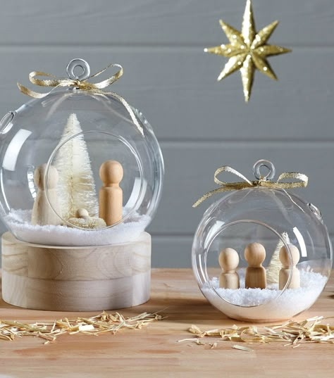 Modern Nativity Set, Nativity Scene Crafts, Nativity Scene Diy, Nativity Scene Display, Nativity Ideas, Diy Nativity, Nativity Sets, Nativity Scenes, Nativity Ornaments