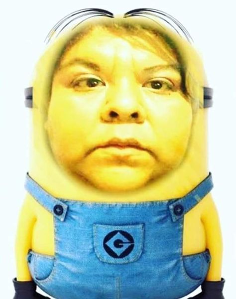 Cursed Minion Images, Feeling Despicable, Mini Peka, Minion Matching Pfp, Minion Pfp, Minions Meme, Minions Random, Minion Meme, Yellow Minion