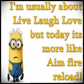 Live laugh love Live Laugh Love Quotes, Minions Humor, Funny Minion Pictures, Funny Minion Memes, Laugh Meme, Minion Pictures, Minion Jokes, Minions Love, A Minion