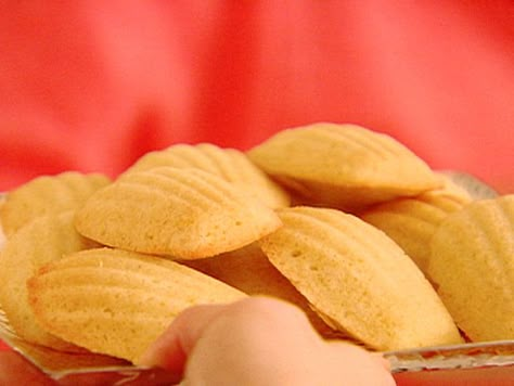 Coconut Madeleines Recipe : Ina Garten : Food Network - FoodNetwork.com Coconut Madeleines, Madeleine Recipes, Madeleines Recipe, Madeleine Recipe, Barefoot Contessa Recipes, Madeleine Cookie, Classic Cookies Recipes, Ina Garten Recipes, Tea Snacks