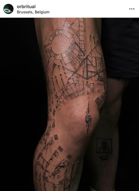 Asemic Writing Tattoo, Simple Leg Tattoos, Robot Tattoo, Cyberpunk Tattoo, Asemic Writing, Sigil Tattoo, Hand And Finger Tattoos, Writing Tattoos, Leg Tattoo Men