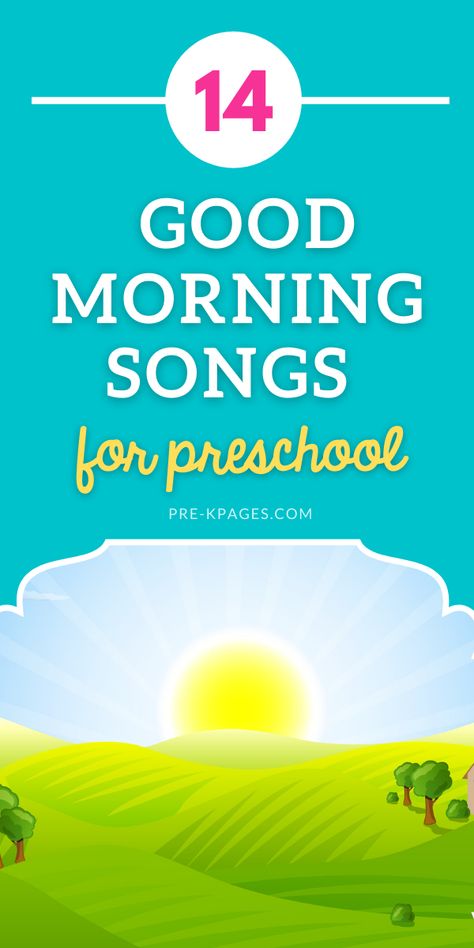 Morning Circle Songs Preschool, Good Morning Preschool Songs, Letter P Songs For Preschool, Good Morning Songs For Kindergarten, Preschool Welcome Songs, Welcome Songs For Preschool, Preschool Good Morning Songs, Good Morning Songs For Preschool, Welcome Song For Preschool