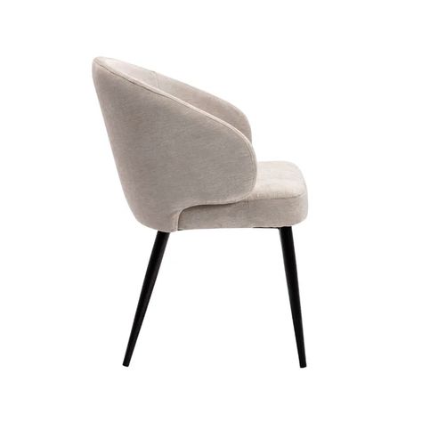 Mercury Row® Parman Upholstered Arm Chair & Reviews | Wayfair Gray Dining Chairs, Mid Century Modern Chair, Chair Types, Upholstered Arm Chair, Elegant Dining, Suede Fabric, Furniture Outlet Stores, Menu Furniture, Upholstered Dining Chairs