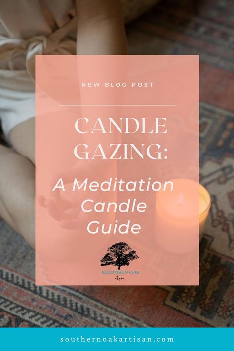 You may have heard of candle gazing in the holistic wellness sphere, but it has many benefits for mental wellness. We’re going to share what a candle gazing meditation is, its benefits, and how to practice a candle meditation. Candle Guide, Candle Gazing, Candle Tips, Candle Meditation, Calming Candles, Meditation Candles, Eye Sight Improvement, Flickering Lights, Clean Fragrance