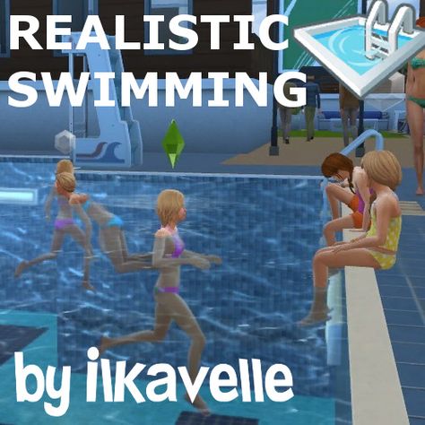 Sims 4 Swimming Cc, Sims Pool, Sims 4 Vacation Mod, Sims 4 Pool Cc, Sims 4 Realistic Mods, Sims 4 Diving Board, Sims 4 Skills, Pool Poses, Swimming Classes