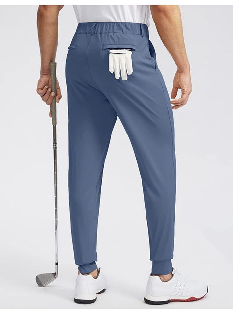 Golf Joggers, Work Pants For Men, Activewear Trends, Golf Pants Women, Golf Shorts Women, Mens Work Pants, Ryder Cup, Mens Jogger Pants, Dress Work