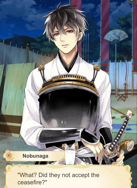 Nobunaga Oda, Ikémen Sengoku, Ikemen Series, Ikemen Sengoku, Shall We Date, Cool Anime Guys, Years Younger, Anime Boys