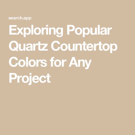 Exploring Popular Quartz Countertop Colors for Any Project Popular Quartz Countertops 2024, Most Popular Quartz Countertop Color, Quartz Countertops Colors, Quartz Countertop Colors, Countertop Colors, Countertop Colours, Quartz Countertop, Quartz Colors, Popular Colors