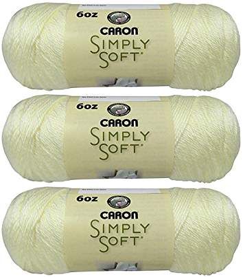 Amazon.com: Caron Simply Soft Solids - Yarn / Knitting & Crochet: Arts, Crafts & Sewing Caron Simply Soft, Crochet Supplies, Shell Stitch, Eyelet Fabric, Baby Blanket Knitting Pattern, Crochet Stitches For Beginners, Blanket Knitting Patterns, Crochet Stitches Tutorial, Baby Yarn