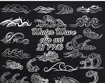 Waves Chalkboard Art, Beach Chalkboard Art, Wave Clip Art, Restaurant Board, Survivor Idea, Wave Clipart, Chalkboard Typography, Starbucks Art, Nautical Clipart