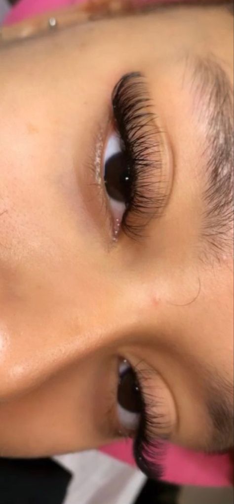 Individual Lashes Short, Short Lash Set, Light Lash Extensions, Lashes Short, Prom Makeup For Brown Eyes, Lash Maps, Natural Fake Eyelashes, Lash Extentions, Lash Technician