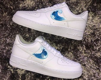 Nike Af1 Custom, Customised Shoes, Nike Air Forces, Af1 Custom, Painted Nikes, Nike Air Force 1 Custom, Custom Adidas, Shoes Boots Timberland, Nike Airforce 1