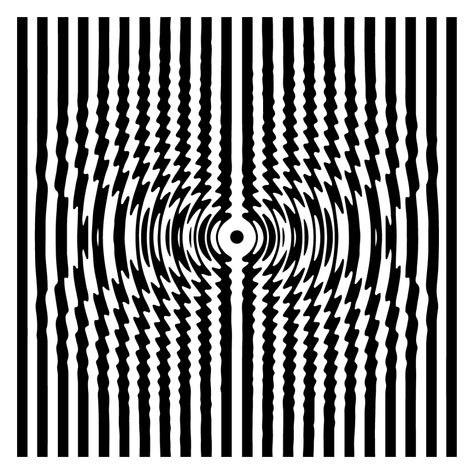 Doppler effect — Diatomic Studio Doppler Effect Tattoo, Moire Effect Design, Transformations Art, Doppler Effect, Shape Transformation, Lettering Projects, Optical Illusion Drawing, Illusion Drawings, Domino Effect