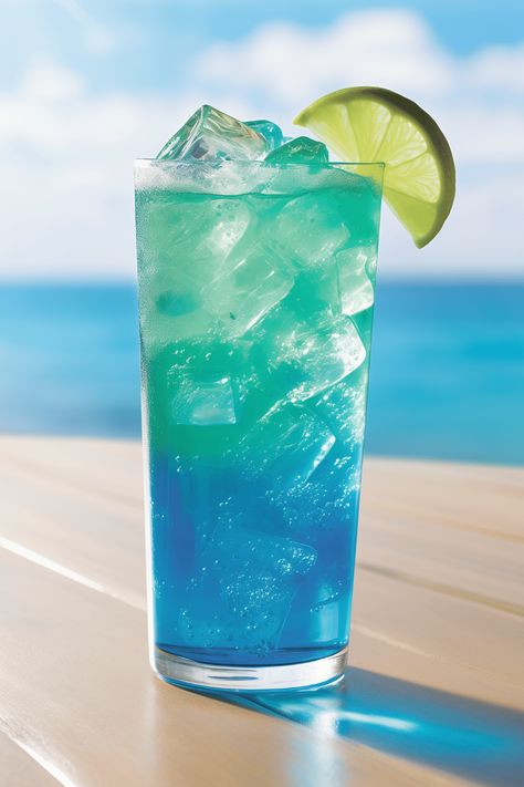 Treat yourself to these three citrusy cocktail recipes that are bound to impress your friends! With the refreshing taste of the Mermaid Blue cocktail, featuring vodka, blue curacao, and a hint of spicy ginger beer, you can mix creativity with simplicity. The Thunder Bird packs a flavorful punch, while the Roulette brings its own twist to combine delightful flavors. Perfect for summer gatherings or casual evenings, these drinks are easy to whip up and a fun way to enjoy lighter flavors. Beat the heat with zesty sips! Blue Curacao Drinks, Ginger Beer Cocktail, Army Ranger, Spicy Cocktail, Mule Cocktail, Citrus Cocktails, Hendricks Gin, Light Appetizers, Beer Making