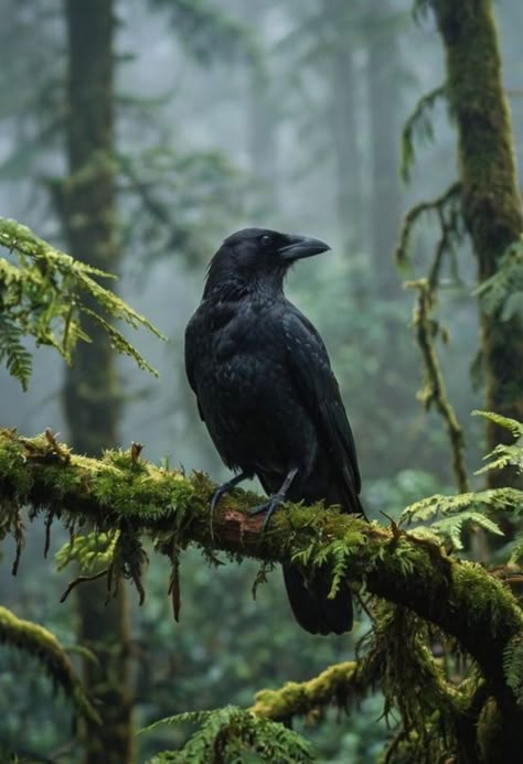 Raven Bird Aesthetic, Raven Reference, Raven Core, Crow Photo, Crow Aesthetic, Cute Crow, Pet Raven, Ticket To Heaven, Raven Pictures