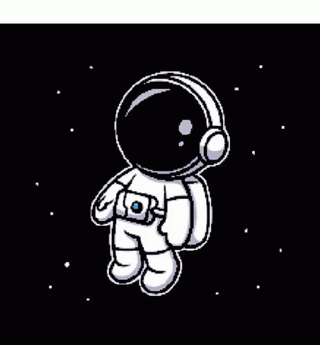 Astronaut Dark Shade GIF - Astronaut Dark Shade Nboii19 - Discover & Share GIFs Astronaut Icon Aesthetic, Animated Astronaut, Astronaut Swinging On Moon, Astronaut Artwork, Rainbow Gif, Astronauts Walking On The Moon, Astronaut Walking On Moon, City Life Photography, Icon Gif