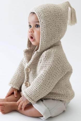 Jaket Crochet, Cardigan Til Baby, Baby Mode, Knit Baby Sweaters, Crochet Baby Boy, Model Pose, Knitted Baby Clothes, Boys Knits, Baby Hoodie