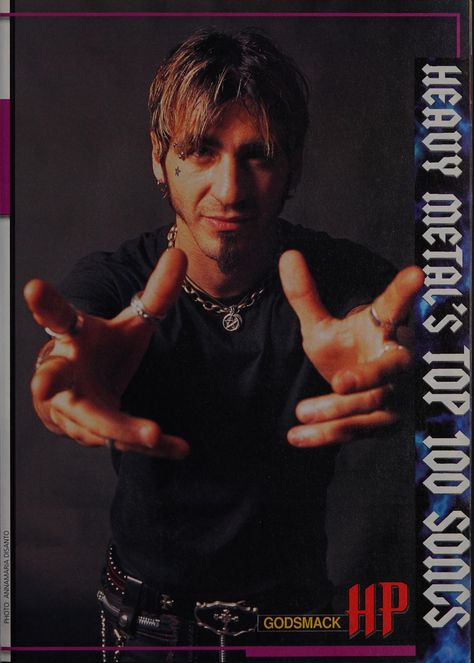 #godsmack #music #bands #magazines Metal Guys, Sully Erna, 90’s Grunge, Hottest Guy Ever, Wallpapers Hd, Metal Bands, Music Bands, Music Artists